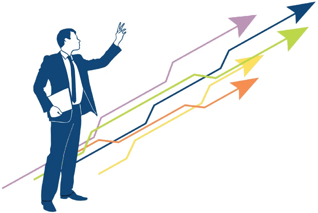 회사 정보 일러스트