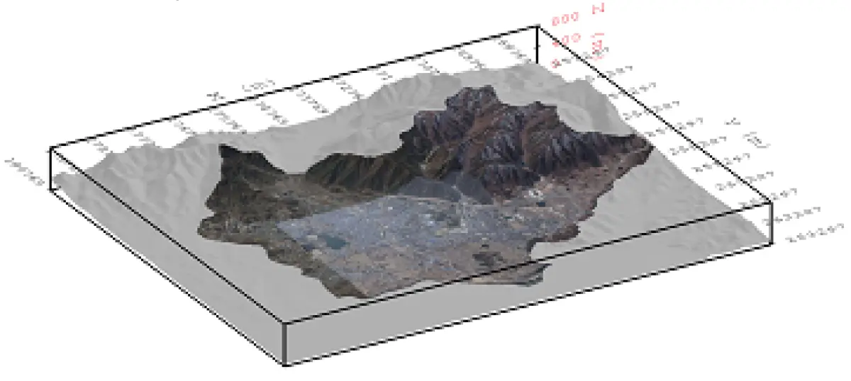 모델링 유역경계 설정