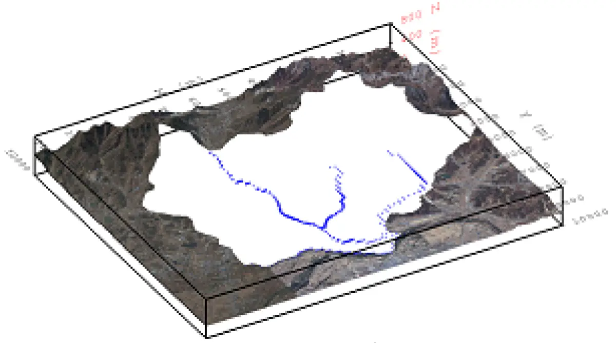 하천 및 배수경계조건 설정