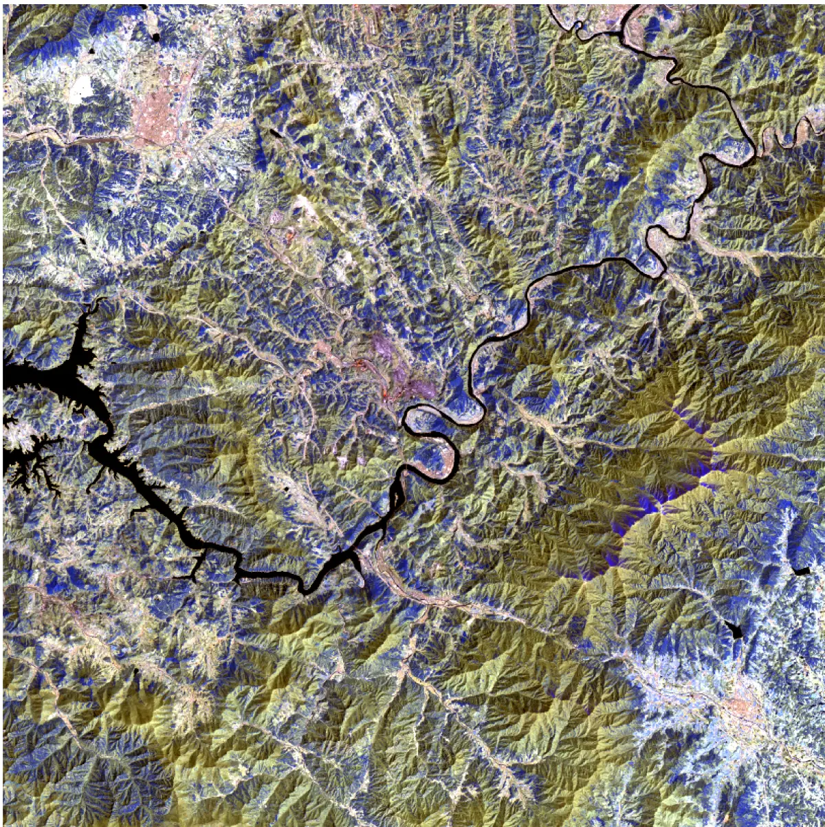 적회선영역 754Band
