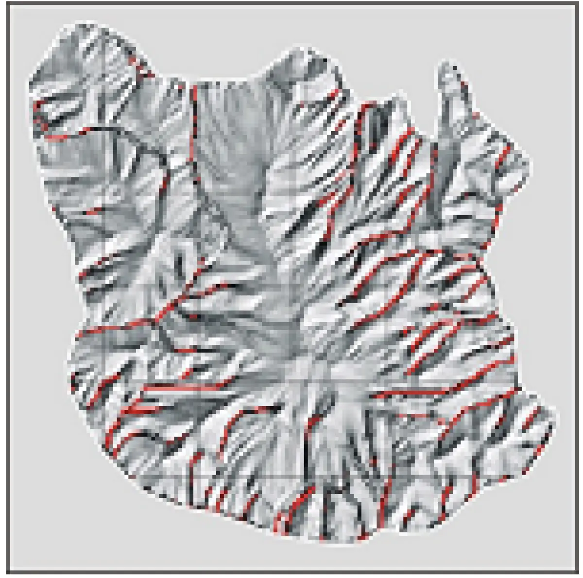 상부사면 기여면적