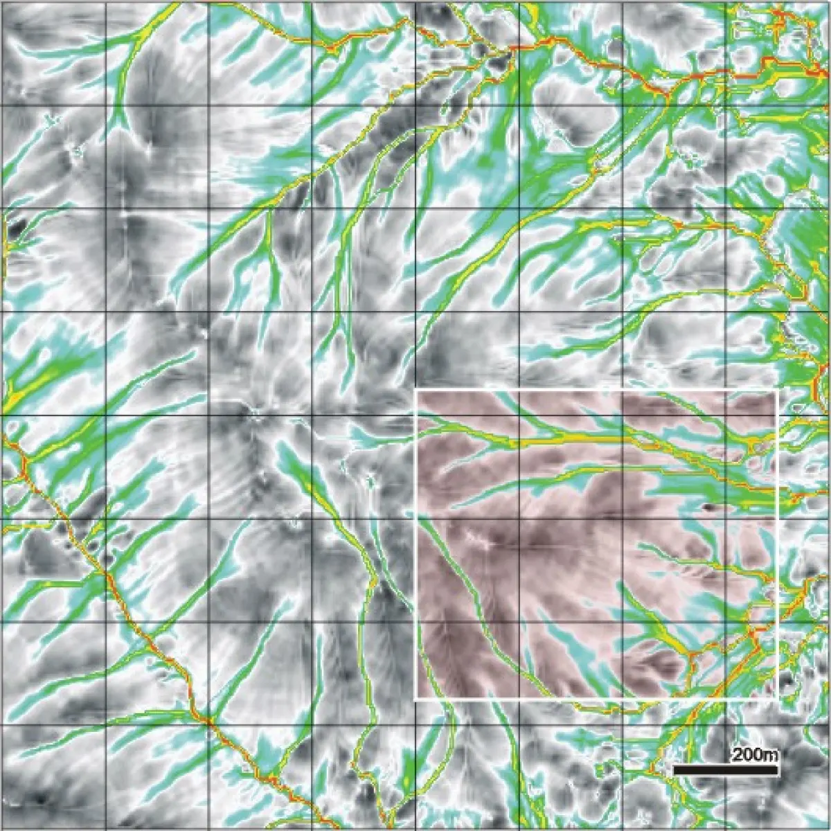 붕락전 습윤지수