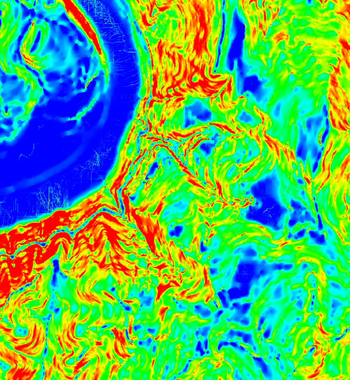 지형경사도 분석
