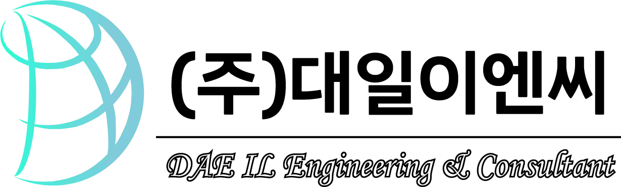 (주)대일이엔씨 로고